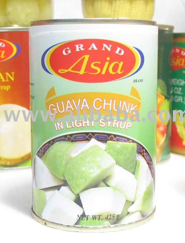 Canned Guava