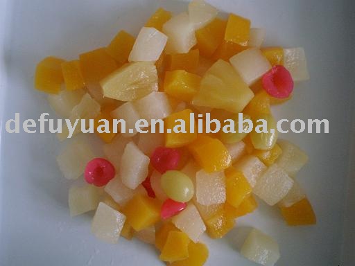  canned   fruit   mixed 