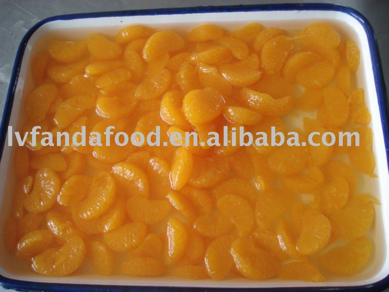 supermarket products-canned mandarin orange