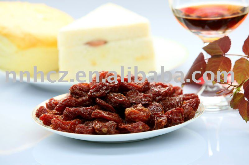 dried cherry tomato, cherry tomato snacks, dried food