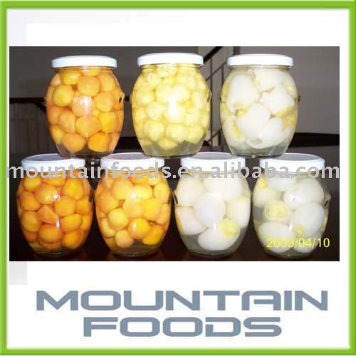 canned fruit