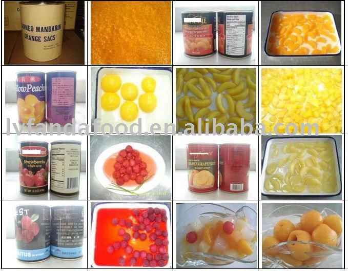 Tin cans kosher canned food exports