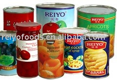 Canned fruit