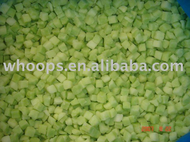 new Crop  iqf    melon  dices