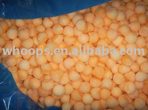 Juicy IQF Frozen melon ball