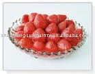canned fruit--canned strawberry in light syrup