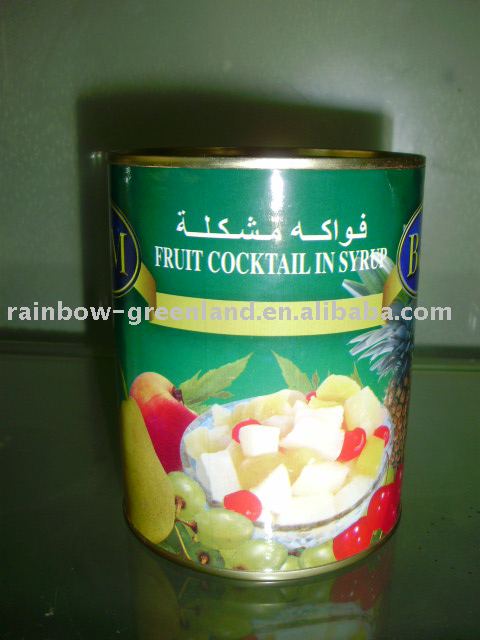 Canned Mixed Fruit