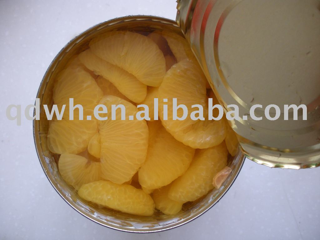 Canned grapefruit