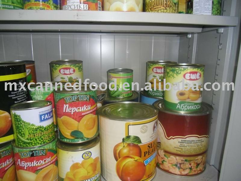 Delicious   Nutritious Can Food In Iron Tins