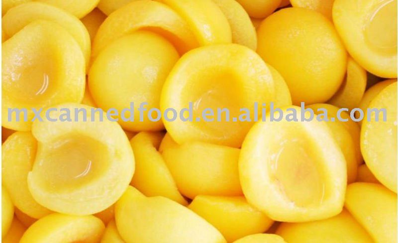 Delicious Fresh Fruit In Juice Iron Can Green Food