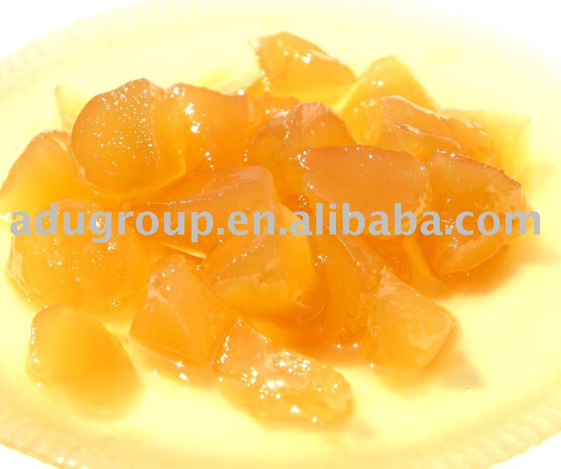 Ginger Cubes In Syrup (regular)