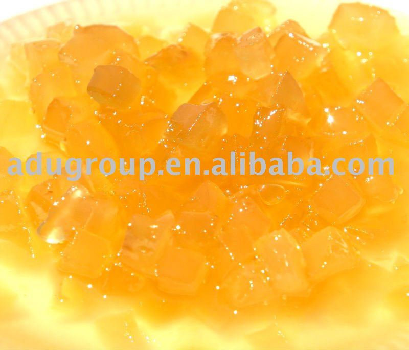 Ginger Dices In Syrup