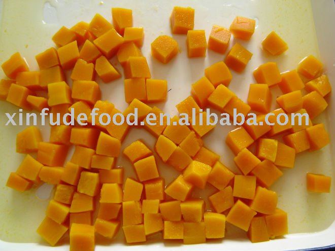  Canned   pumpkin  in dices