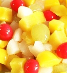 Canned Fruit Cocktail