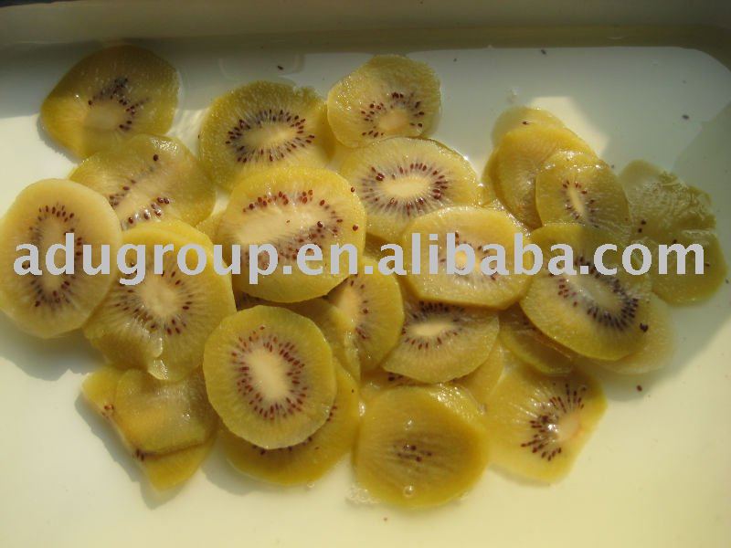 Canned Kiwi Slice