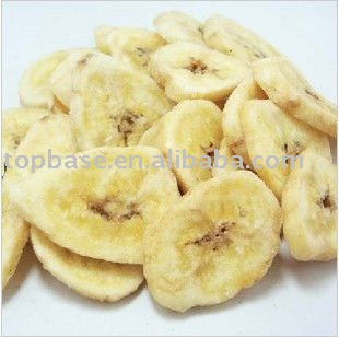 freeze dried banana flakes 5-7mm