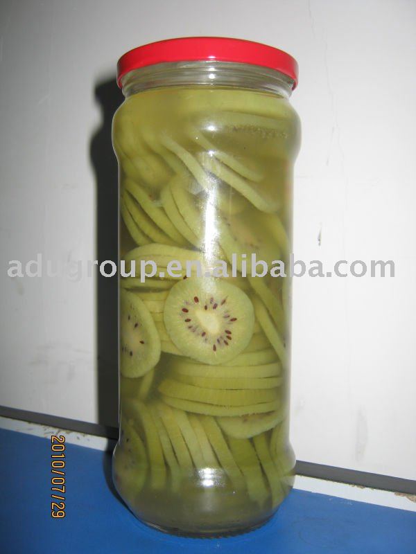Canned Organic Kiwi-Fruit