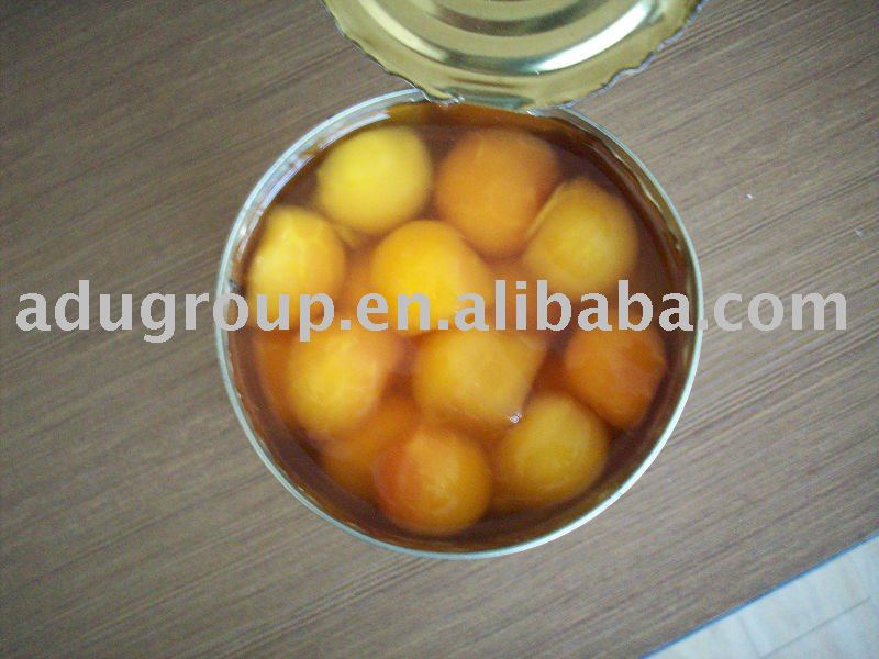 canned pawpaw in syrup or in jars