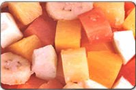 TFC -  Tropical   Fruit   canned  (Pineapple/Papaya red and yellow/banana/guava)