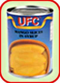 Canned fruit (Mango Slice)