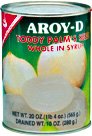 Toddy palm whole in Syrup Aroy-D
