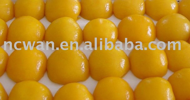 Canned Yellow Peach, halves, 425g, canned food