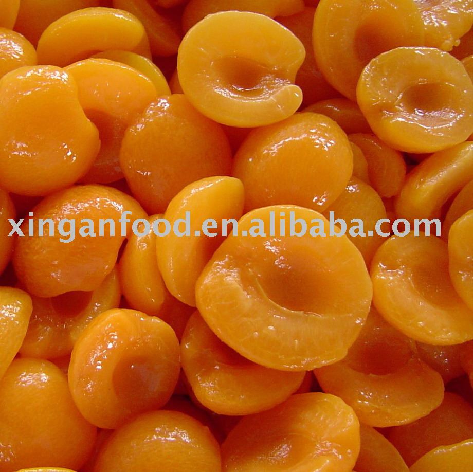 Canned Apricot