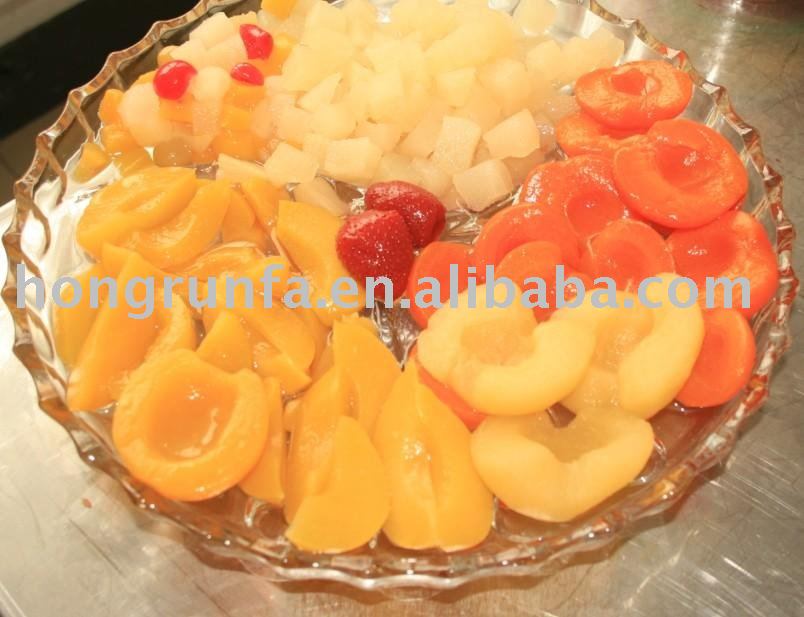 Canned Fruit in Syrup/Juice/Water