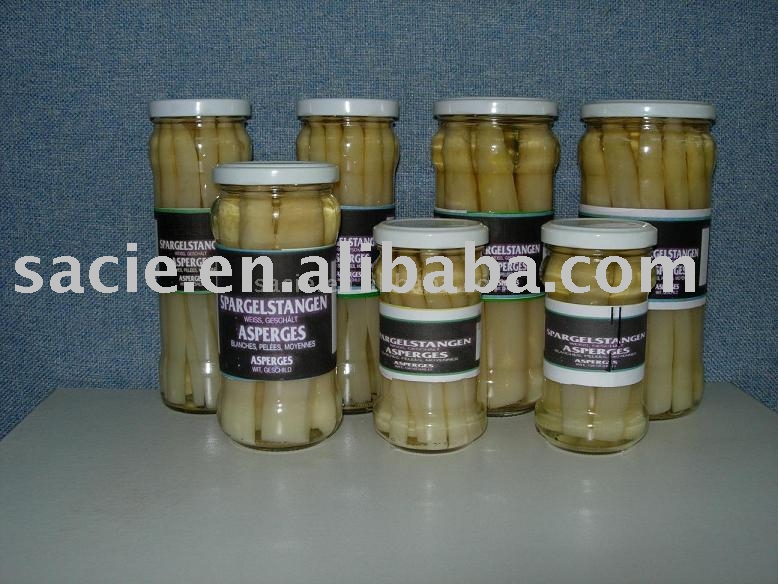 Canned White Asparagus