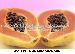 Canned Papaya Pulp