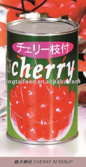 canned cherry in syrup