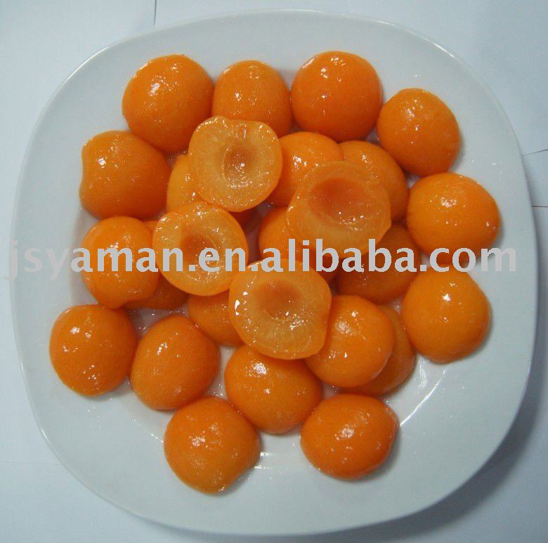 canned apricot in light syrup