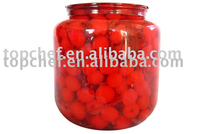 Topchef Red Cherries With  Stem