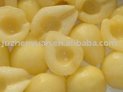 Canned Pear in Syrup