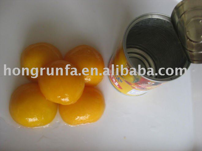 Canned Yellow/White Peach/Canned Peach/Yellow Peach Halves/Slices/Dices in Syrup/Juice/Water