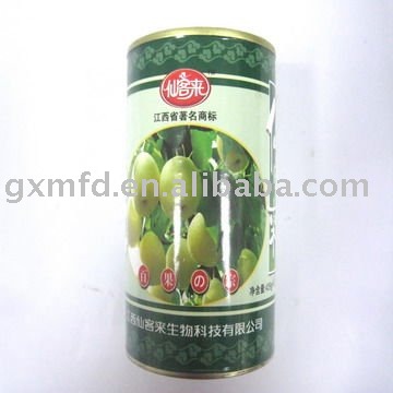 canned Crystal pear in  425g