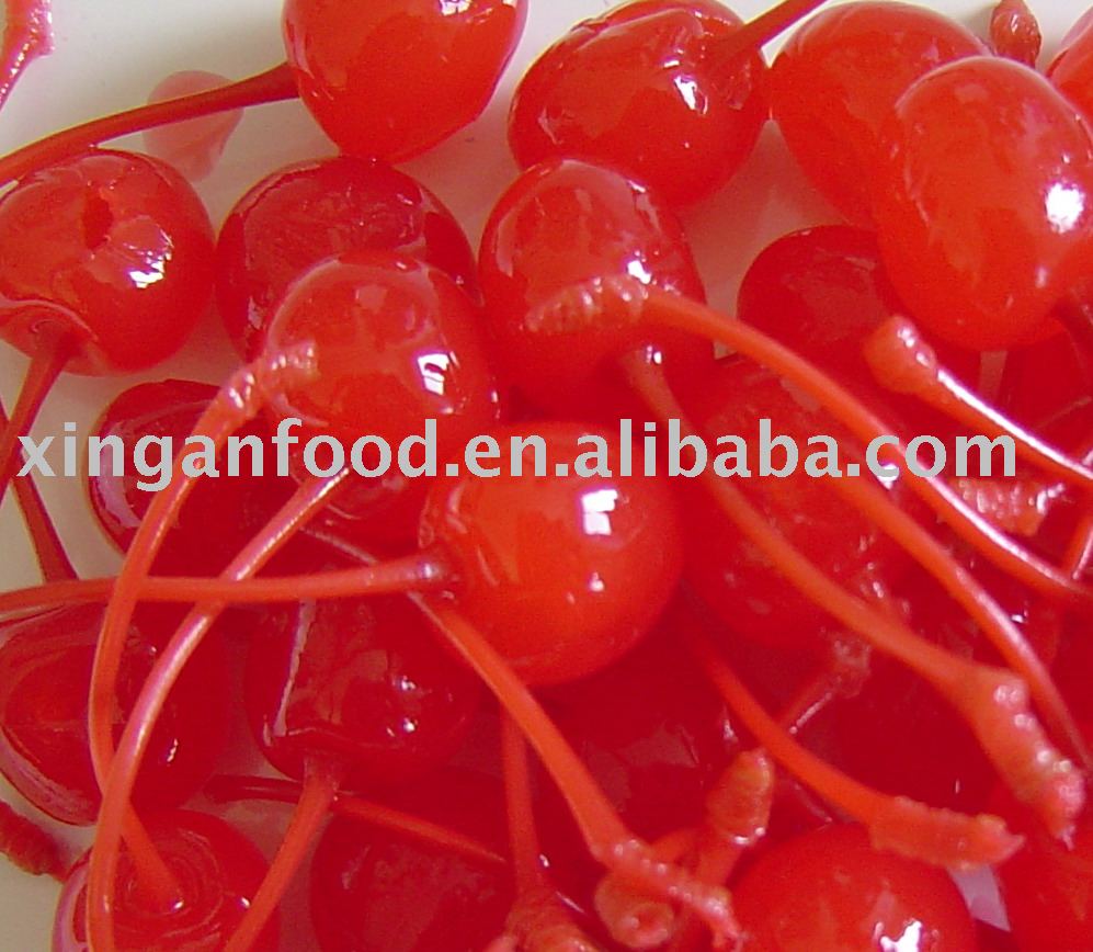 Canned Cherry