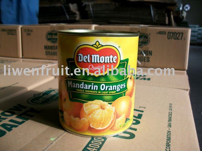 mandarin orange segments