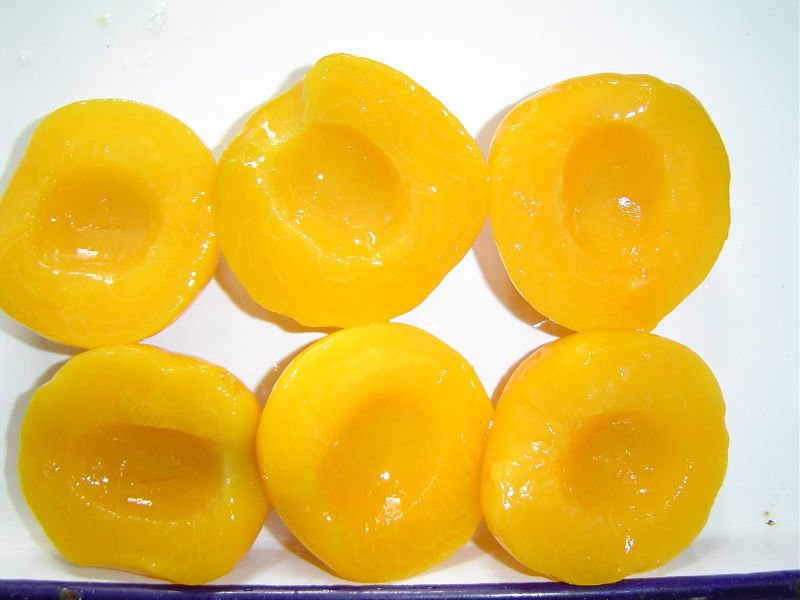 Canned Yellow Peach