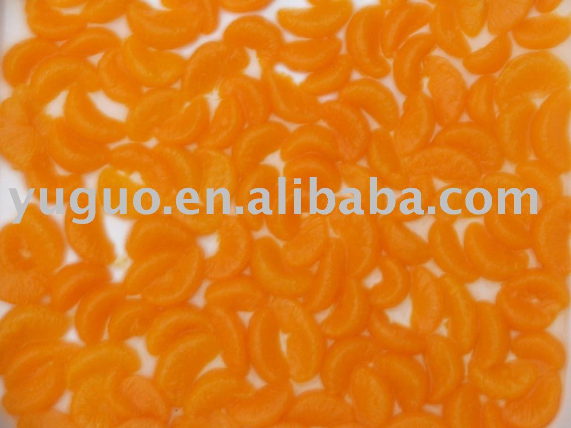 CANNED MANDARIN ORANGES IN LIGHT SYRUP