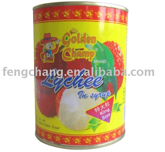  Canned   Lychee -- whole 