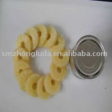 canned pineapple sliced
