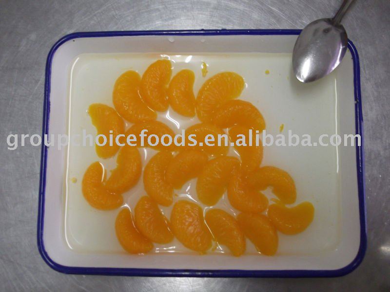 Canned Mandarin Oranges in Light Syrup