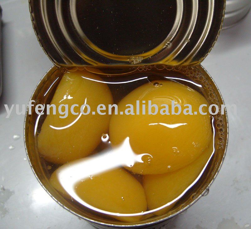 Canned fruit/Canned Yellow Peach