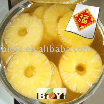 canned fruit - pineapple