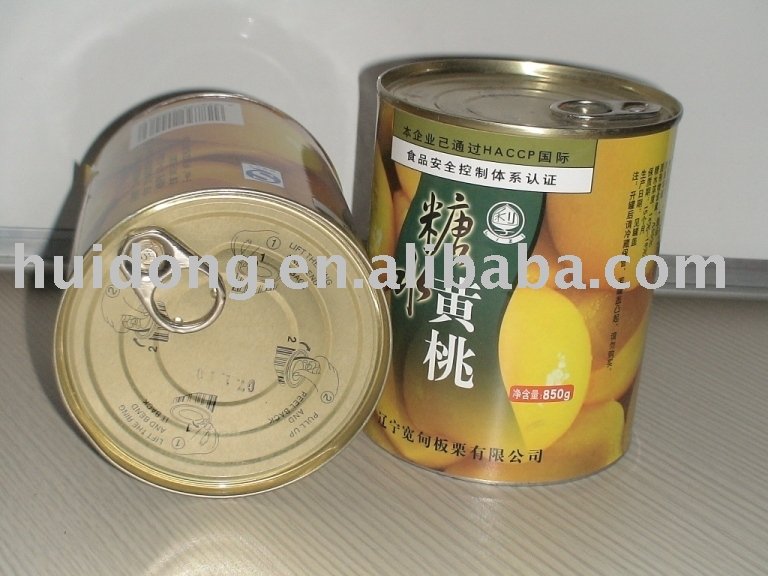 PEACH IN SYRUP