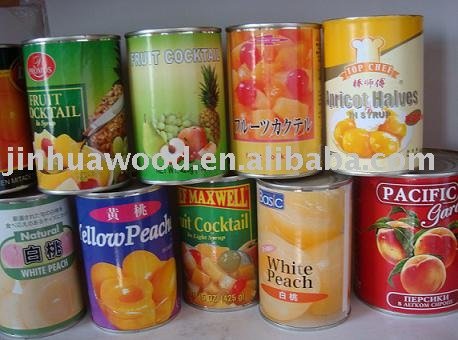 Canned Yellow Peach