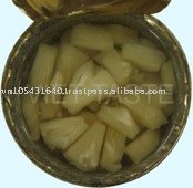  Canned  pieces  pineapple  in all sizes of  tin 