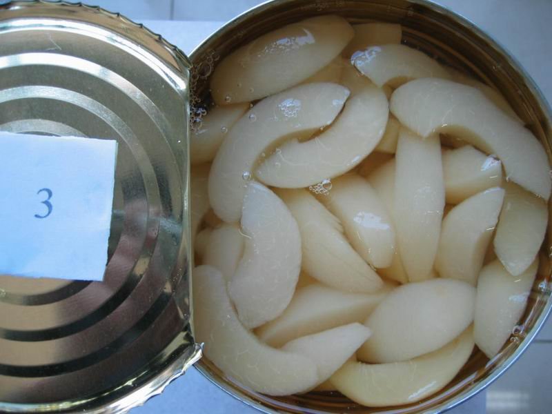 canned peach