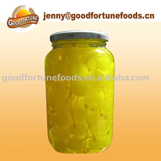 canned yellow cherry